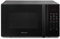 Hisense Elektronische Mikrowelle, Fassungsvermögen 23 l, Leistung 800 W, Grillleistung 1000 W, LED-Display mit Touch-Steuerung, Schwarz