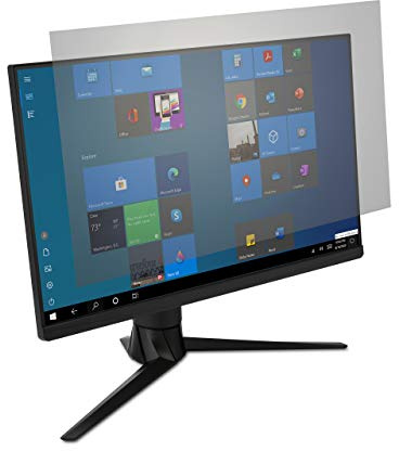 Kensington filtre de confidentialité pour écran 23, anti lumière bleue, anti reflets, anti-rayures, antimicrobien, compatible avec les moniteurs Dell, Lenovo, HP, 627556