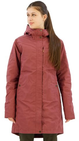 Fjällräven Damen Kiruna Padded Parka, Mesa Purple, XXS