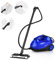 RELAX4LIFE Dampfreiniger 2000W, Bodendampfreiniger mit 19 Zubehör/ 4 Bar/Tank 1,5 L/Dampfzeit bis 45 Min./ bis 108°C/LED-Licht/ 3,7 m Netzkabel/Überhitzungsschutz/ IPX4, für Böden Teppiche (Blau)