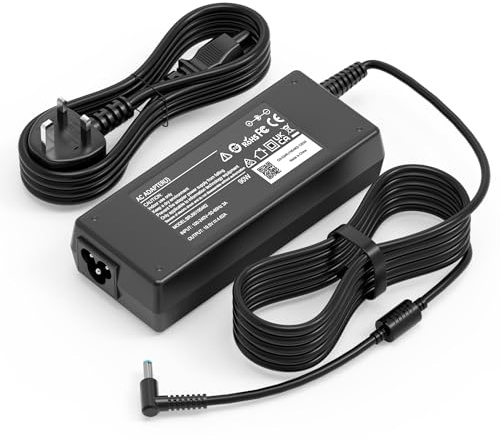 90W Laptop Charger Compatible With HP Elitebook ProBook Pavilion Envy