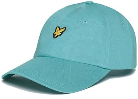 Lyle & Scott Premium Baseball Cap – 100% Baumwolle | Basic Design und Verstellbarer Verschluss
