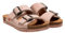 ART Damen 0300S Kreta Sandale, blass, 39 EU