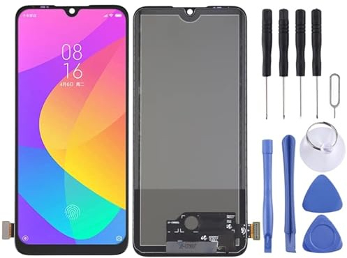 Handy LCD Display TFT LCD Bildschirm für Xiaomi Mi CC9/Mi 9 Lite mit Digitizer Full Assembly Repair Part