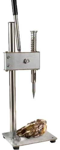 Oyster Shucker Tool Set, 44cm Stainless Steel Oyster Clam Opener Machine Oyster Shell Bottle Opener Seafood Tools for Hotel Buffets Homes and Family Buffet.