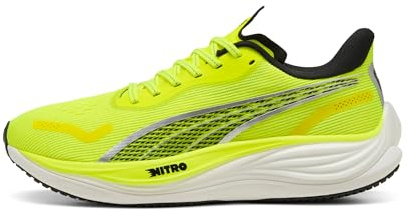 Puma Herren Velocity Nitro 3 Laufschuhe Neutralschuh Yellow Alert-Puma Black - Gelb 45