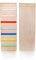 joy of nature Holz Rampe Rutsche 2in1 Kletterrampe Rutschbrett für Kletterdreieck Pikler Dreieck, Indoor Rutsche Kinder ab 1J., bunt 49607
