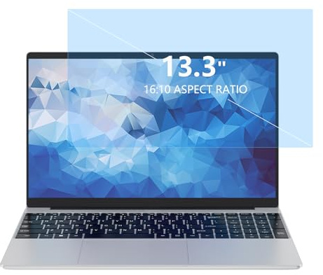 Koelaa 13.3 Pollici Anti Luce Blu Proteggi Schermo, Rimovibile Anti Luce Blu Filtro a Schermo, Proteggi Schermo Anti Blu Protezione Occhi Anti-UV per Laptop 13.3(16:10)