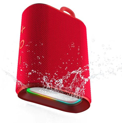 Energy Sistem StreetPlay - Altoparlante portatile Bluetooth 5.4, in plastica riciclata, certificazione IPX6, 12 ore di batteria, 8 W di potenza