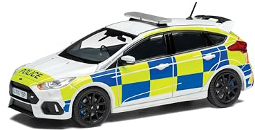 Corgi VA15304 Ford Focus Mk3 RS, Police Demonstrator Diecast scale model, White