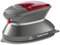 Morphy Richards Compact Travel Iron, Non Stick Soleplate, 5 to 10g Steam Rate, Fast Heat Up, 40ml Water Tank, Dual Voltage 115v to 230v, 400W, Grey, 304000