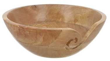Scheepjes Scodella per Filato Legno di Mango 22 x 10 cm