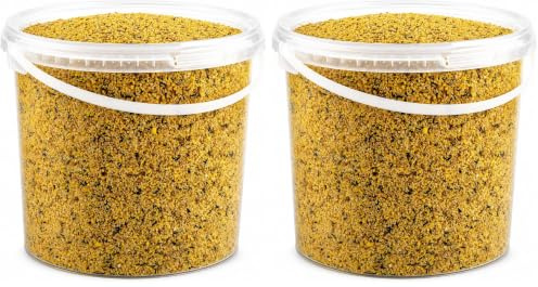 Premium Moist Eggfood, 2.5L Tub (Pack of 2)