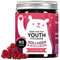 Born This Way Gummies Youth Vitamins – Beauty-Support – 2.500 mg Kollagenpeptide, Hyaluronsäure, Vitamin C, Vitamin E, CoQ10 – 90 Stück, Zuckerfrei, Bears with Benefits