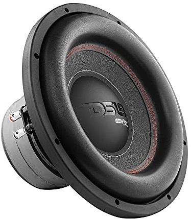 DS18 1 GEN-XX12.4DHE subwoofer da 30 cm 300 mm 12, 600 watt rms e 1200 watt max, dual voice coil 4 + 4 ohm, doppio magnete, bagagliaio auto, 1 pezzo