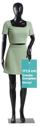 SereneLife Manichino Sartoriale 185 cm, Manichino Testa Regolabile, Arti Flessibili, Design Smontabile, Ideale per Boutique, Negozi di Moda e Moda Uomo ed Esposizioni di Abbigliamento Uomo