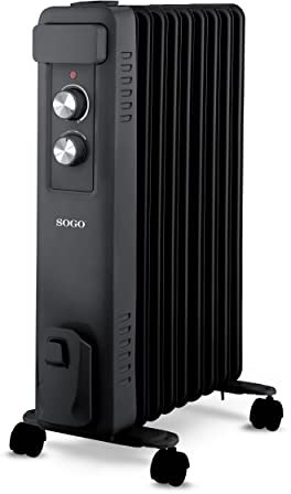 RADIATORE OLIO - 9 ELEMENTI - 2000 W