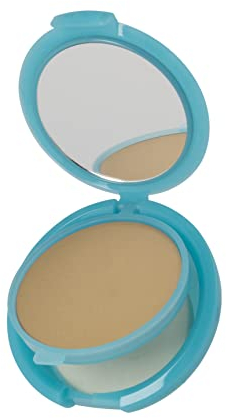 Bionike Defence Sun - Fondotinta Compatto Solare, SPF 50, Protezione UVB e UVA, Effetto Matte Naturale, Uniforma la Pelle e Minimizza le Imperfezioni, Resistente al Sudore, 10 gr