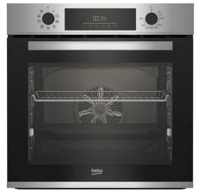 Beko BBIM12300XCE - Four encastrable - 72 litres - 3300 W - Classe A+ - Acier inoxydable