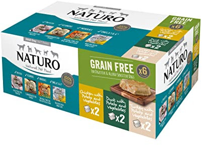 Naturo Dog Grain Free Poultry Variety Trays 12 pack