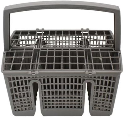 Spülmaschinenkorb Besteckkorb Geschirrspüler Besteckkorb Ersatzbox mit Griff für Geschirrspüler Siemens Neff SZ73100/Z7863X0/11018806, 1977778283