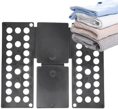 T Shirt Folder Clothes Folder Tshirt Organizer T Shirt Folding Board, Laundry Folding Boards Gadget, fl-ip Folding Board, Easy And Fast Folding For Adult And Kids