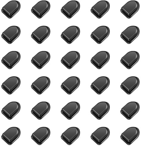 Set di 30 ganci adesivi invisibili per asciugamani, vestiti e bagno, per chiavi dell'auto