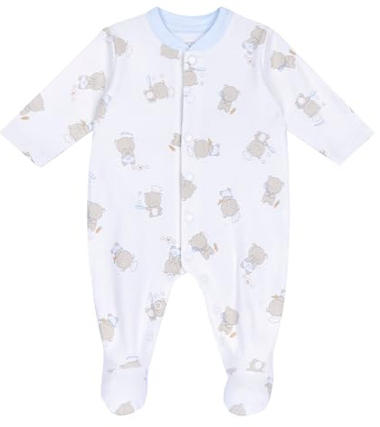 Chicco, Pijama de Bebé de Suave Algodón, con Cómoda Abertura Frontal Adecuado para el Otoño, Ropa de Bebé para Niño y Niña 0-24 Meses, Designed in Italy