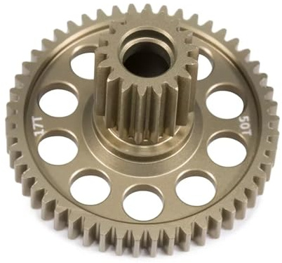 RC Repair Parts Compatible With Tamiya For Lunch For Box For Grasshopper For Hornet Retrofit Upgrade Anti-gear Accessories Machined Aluminum Counter Gear