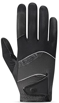 Roeckl Sports Millero - Guanti estivi per il tempo libero, colore: nero vulcanico 7