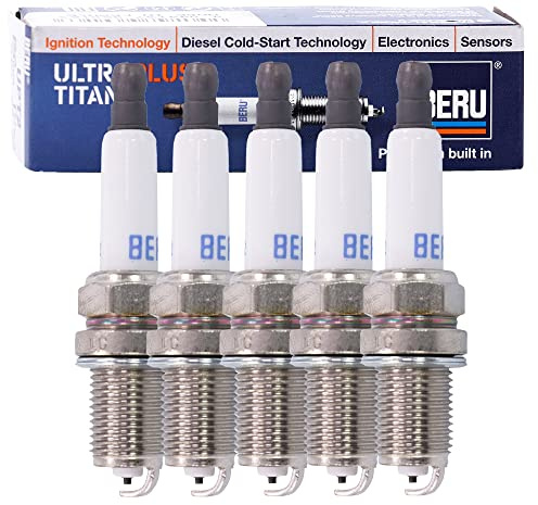 5x Original BERU Zündkerze Zündkerzen UPT2