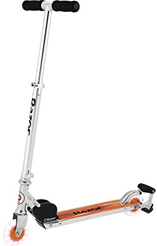 Razor Scooter Spark Ultra Kick Scooter | Classic Manual Standup (Orange)