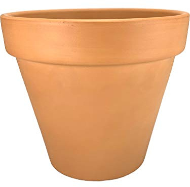 Maceta Barro Terracota Natural 20 x 17,5 cms Exterior