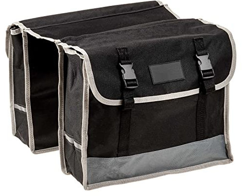 SIDCO Doppel Fahrradtasche Satteltasche Gepäckträger wetterfest Transporttasche