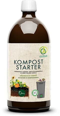 Multikraft Arrancador de compost 1 litro