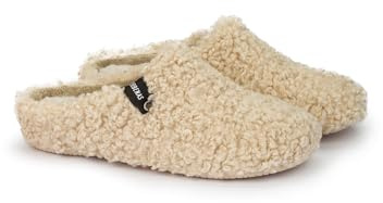 Zapatillas Casa York Curly Beig