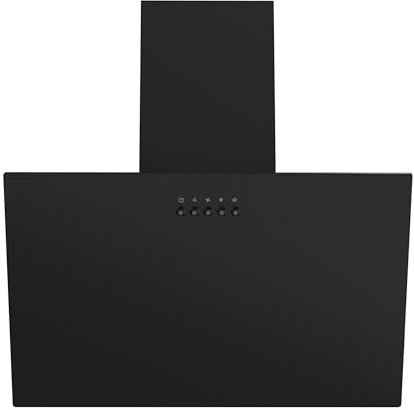 FIREGAS Campana extractora 60cm, Extractor inclinado, Motor sin escobillas, Bajo Consumo, Control Mecánico,3 velocidades, LEDs, Recirculante y Extracción, Incluye filtro de carbón