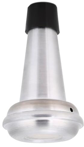 LYEAA Trompetenschalldämpfer aus Aluminiumlegierung reduziert die Lautstärke um 80–90 Prozent. Leichter Trompetendämpfer aus Gummi for Bühnenaufführungen und Übungszwecke