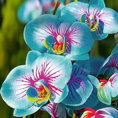 Cymbidium Blumenzwiebeln,Winterharte mehrjährige,seltene Pflanzen,Cymbidium orchidee pflanze,Gartenzwiebeln,schnittblumen,dekorative Blumen,Kolibri orchids,Cymbidium pflanze.-3zwiebeln-C