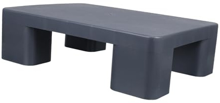 Operitacx Almohadilla Prueba De Humedad Para Suelo Almacenamiento De Palets Liviana Para Sótanos Supermercados Salas Fácil De Apilar Rejilla De Ventilación Para Pisos y Estanterías De Exhibi