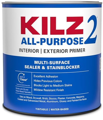 1PK 20002 qt Kilz 2 All-Purpose Latex Int/Ext Primer LANC-3901-NF