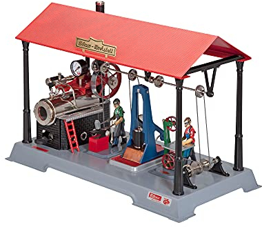 Andys Hobby Shop Wilesco Dampfmaschinen-Fabrik D145 00145 Dampfmaschine