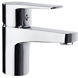RAMON SOLER 180102 TITANIUM Grifo Lavabo Sin Desagüe
