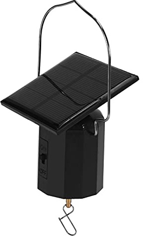Moteur éolien solaire suspendu - Affichage du moteur rotatif - Énergie solaire - Pour jeux éoliens
