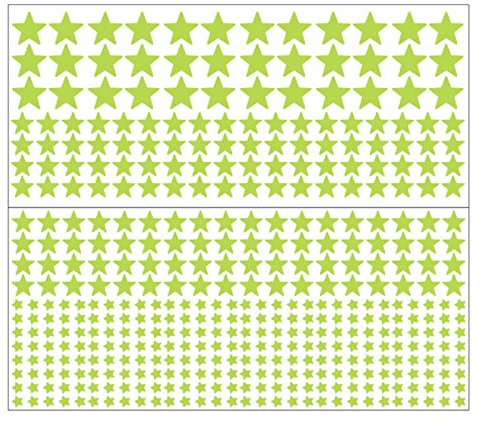 smashing Glühen in den dunklen Aufklebern | Dekorative im Dunkeln leuchtende Wandaufkleber für Kinder - Nachtleuchtende Wandaufkleber, Wandbilder, Abziehbilder für Zuhause, Kunstdekor, Decke, Wand