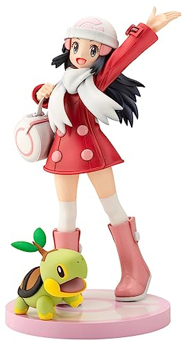 Kotobukiya: Pokemon Dawn with Turtwig ARTFX J Statue