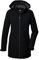 killtec Damen Softshell Parka/Softshelljacke mit abzippbarer Kapuze KOW 95 WMN SFTSHLL PRK, schwarz, 38, 41803-000