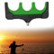 Fishing Rutenhalter Rutenständer Angelzubehör Angelrutenauflagen Angelrutenständer Rutenauflage mit Gewinde Fishing Feederrutenhalter für alle Rutenhalter 16CM