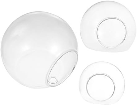 ANDRESLAD 3 Pezzi Di Appeso A Parete Serbatoio Di Pesce Terrari Vasi Vaso Idroponico Composizione Floreale Vaso Idroponico Appeso Decorazioni Per La Casa Di Fiori Di