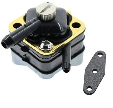 EffiFish Bomba de combustible de motor marino, para Johnson para Evinrude 6Hp 8Hp 9.9hp 15Hp 1981-1992 Seahorse Motor fueraborda reemplaza 397839 391638 395091 397274 bombas de gasolina